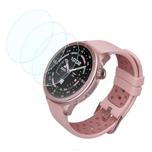 Film protection Cubitt Aura Pro 2 en verre trempé HD 9H, lot de 3 pour écran montre connectée