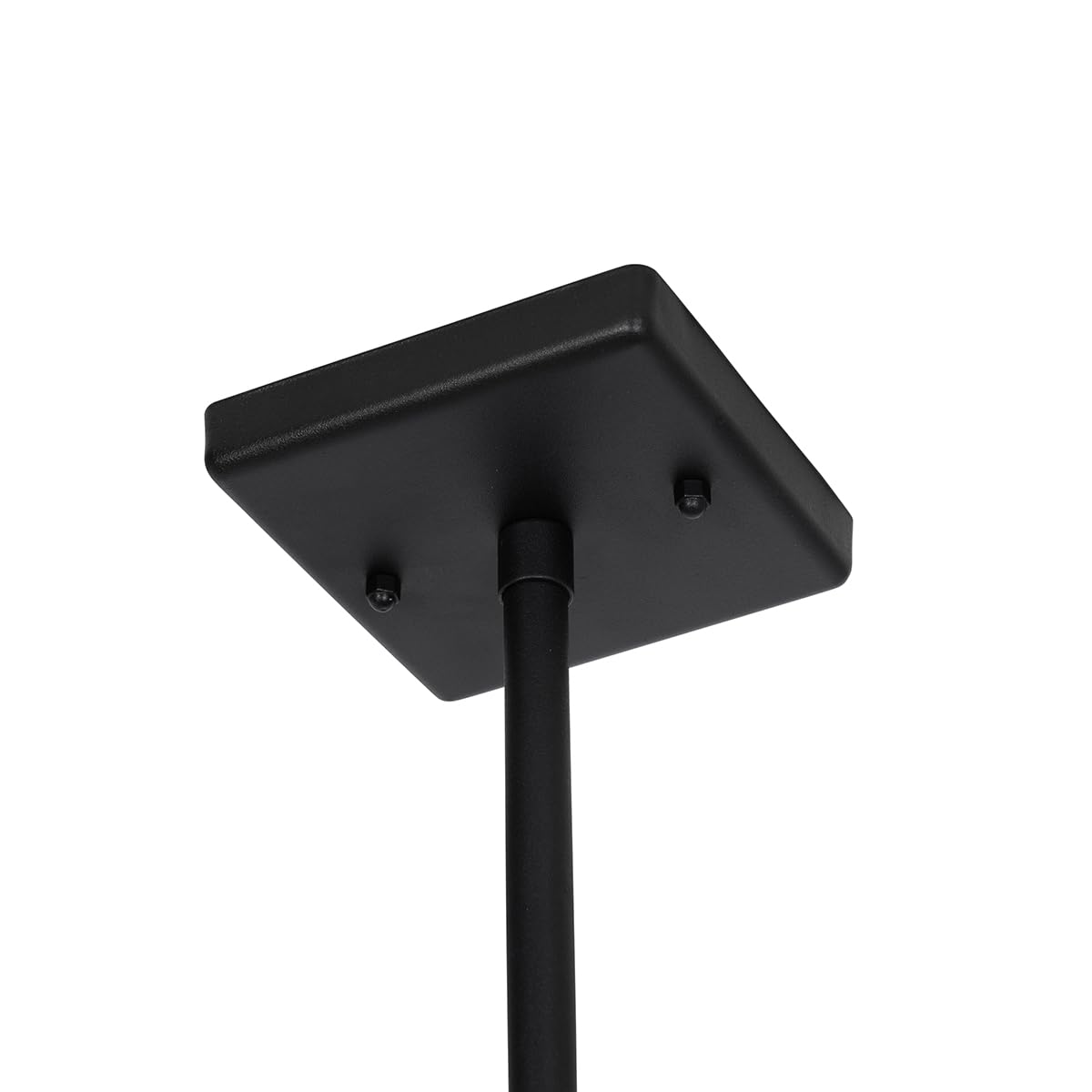 Suspension 1 lumière L 14 cm Noir Rustique éclairage extérieur