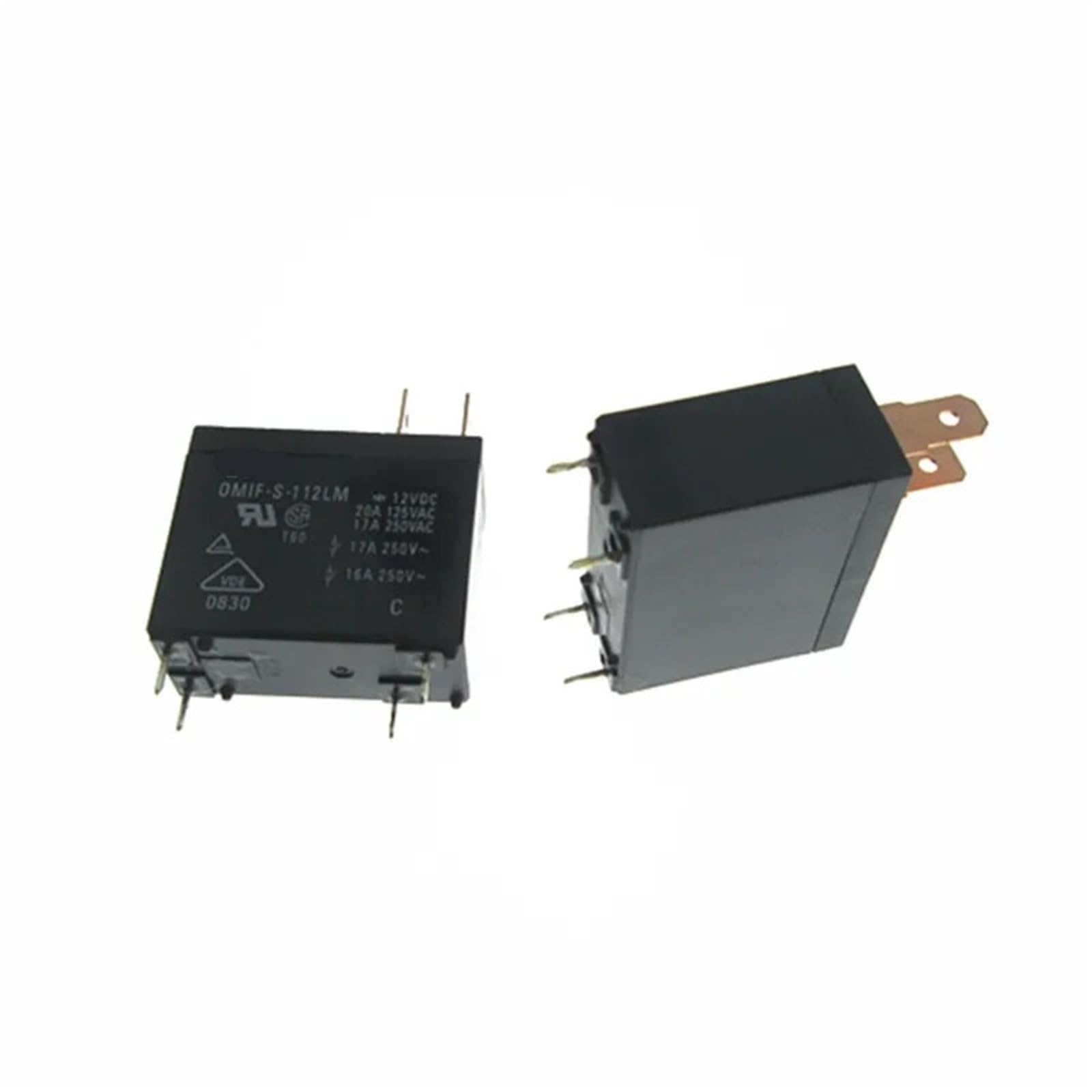 Relais OMIF-S-112LM 12VDC haute performance de commutation électronique - 3