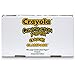 Crayola Construction Paper Crayon Classpack, 8 Colors, Pack of 160, Assorted, Large