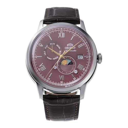 Image of Orient Bambino Version 9 Stainless Steel Automatic Dress Watch with Weekly Calendar