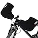 Lixada Gant Bike Chauffant Hiver Hommes Femmes Gants d'hiver Vent Anti-Pluie Guidon Mitaines VTT Vélo De Route Bar Gants Mitaines pour Vélo Sécurité Vélo De Montagne