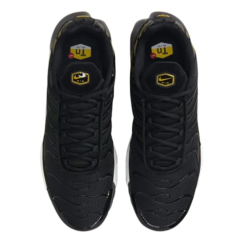 Nike Air Max Plus Men's Shoes (DM0032-013, Black/University Gold/White)3