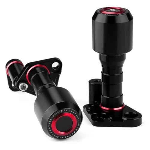 Motorcycle Engine Protection Cover Frame Sliders Crash Pad Falling Protector Guard For Honda CB750 Hornet 2023 Parts(Type1 Red)