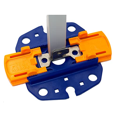 Peggy Peg - Fix&Go Anchor Plate 2.0 for Fixation of Awning Pole Feet, Canopy Feet & Camping Tent Pole Base (Single item) Compatible with Thule Omnistor, Dometic, WIGO Rolli & Fiamma - Image 4