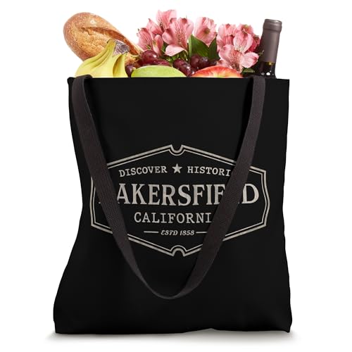 Bakersfield California Tote Bag estándar miniatura 4