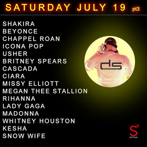 Episode 72: 7-19-25 Square Nightclub pt3