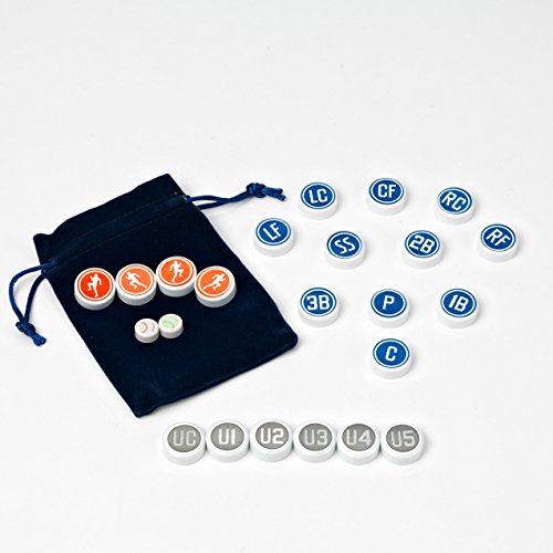 Play Ball Situations Extra Baseball Magnet Set Baseball Softball Coaches Board (Board not Included)