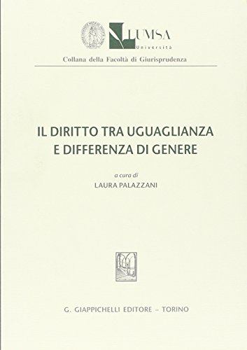 Il diritto tra uguaglianza e differenza di genere