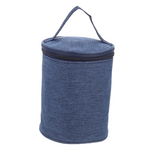 QUMIIRITY 保温効果 スープカップバッグ 携帯便利な断熱クーラーバッグ 耐久性高く家やアウトドア向け 食品保温と持ち運びになカップ用