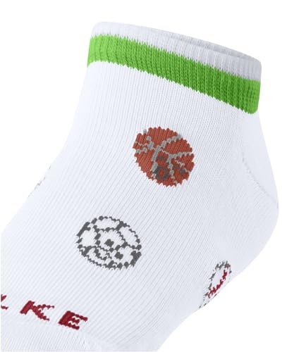 FALKE Sporty Balls K SN Cotton Short Patterned 1 Pair Unisex Child Sneaker Socks (1-Pack)4