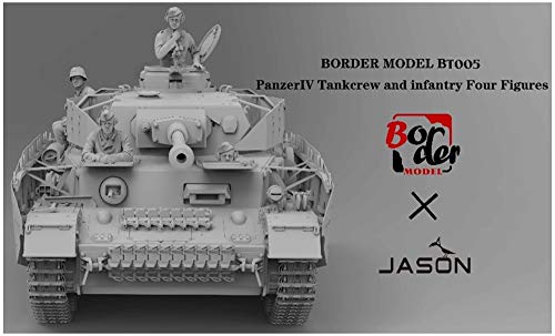 BORDER MODEL BT005 Pz.Kpfw.IV AUSF.H Early / Mid 2 in 1 BT-005 - Modellbausatz Deutscher Panzer Maßstab 1:35 – Bild 4