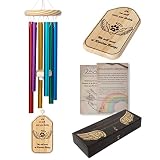 Ieshvan Personalized Pet Memorial Wind Chime Custom Name Loss of Dog Sympathy Gift, Remembrance Gift