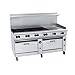 Vulcan 72CC-8B-24GT Gas 72" 8 Burner Endurance Range/Fry Top, 2 Convection Ovens
