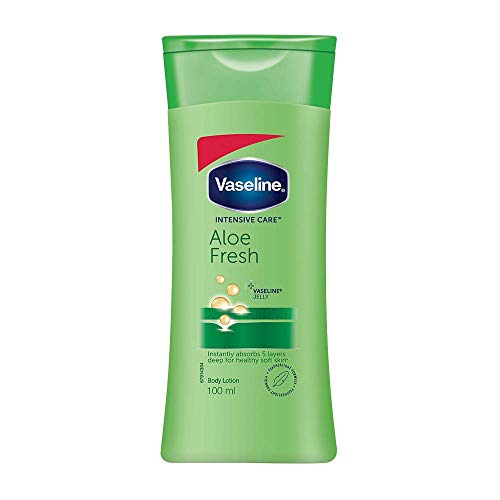 Image of Vaseline Aloe Fresh Nourishing Lotion - 100ml (Pack of 2)