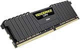 Corsair Vengeance LPX 16Go (2x8Go) DDR4 2400MHz C16 XMP 2.0 Kit de Mémoire Haute Performance pour AMD Ryzen et Intel 200 - Noir CMK16GX4M2Z2400C16 - 2