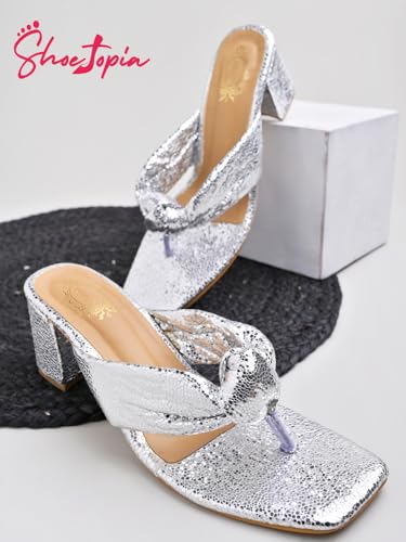 Image of Shoetopia Women's Block Heel Sandals