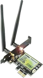 ZYT AX5400 PCIE WiFi Card | Intel WiFi 6E AX210 | Bluetooth5.2 | 6G/5G/2.4G Network Card With MU-MIMO,OFDMA,Ultra-Low Latency | For Windows 11/10