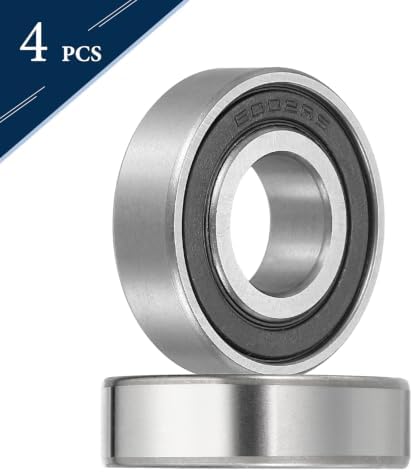 4 Pcs 14329-2RS Non-Standard Ball Bearing,14x32x9mm Double Sealed — 사진 4
