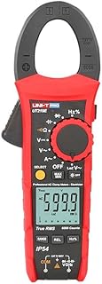 UNI-T Uni-trend Multimeter clamp meter UT219E UT219M UT219DS Pro clamp meter Digital Professional Pliers Ammeter 6000 Counts Electrical Repair Meter Tester(UT219E)