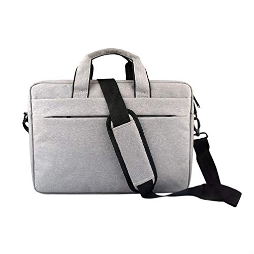GADIEMENSS Borsa Portatile 15 Pollici Laptop Bag Woman Computer Portatile Rosa 15 Pollici Borsa Messenger Nera Borsa Laptop 14 Pollici Donna Macbook Pro 13 Custodia Borsa Grigio 15,6 Pollici