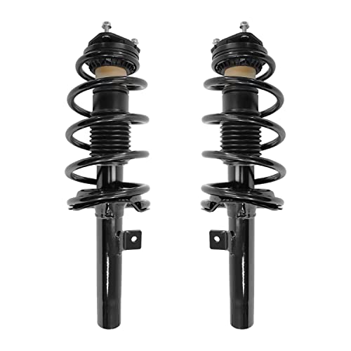 COMPLETESTRUTS - Front Quick Complete Strut Assemblies with Coil Springs Replacement for 2010-2013 Ford Transit Connect - Set of 2