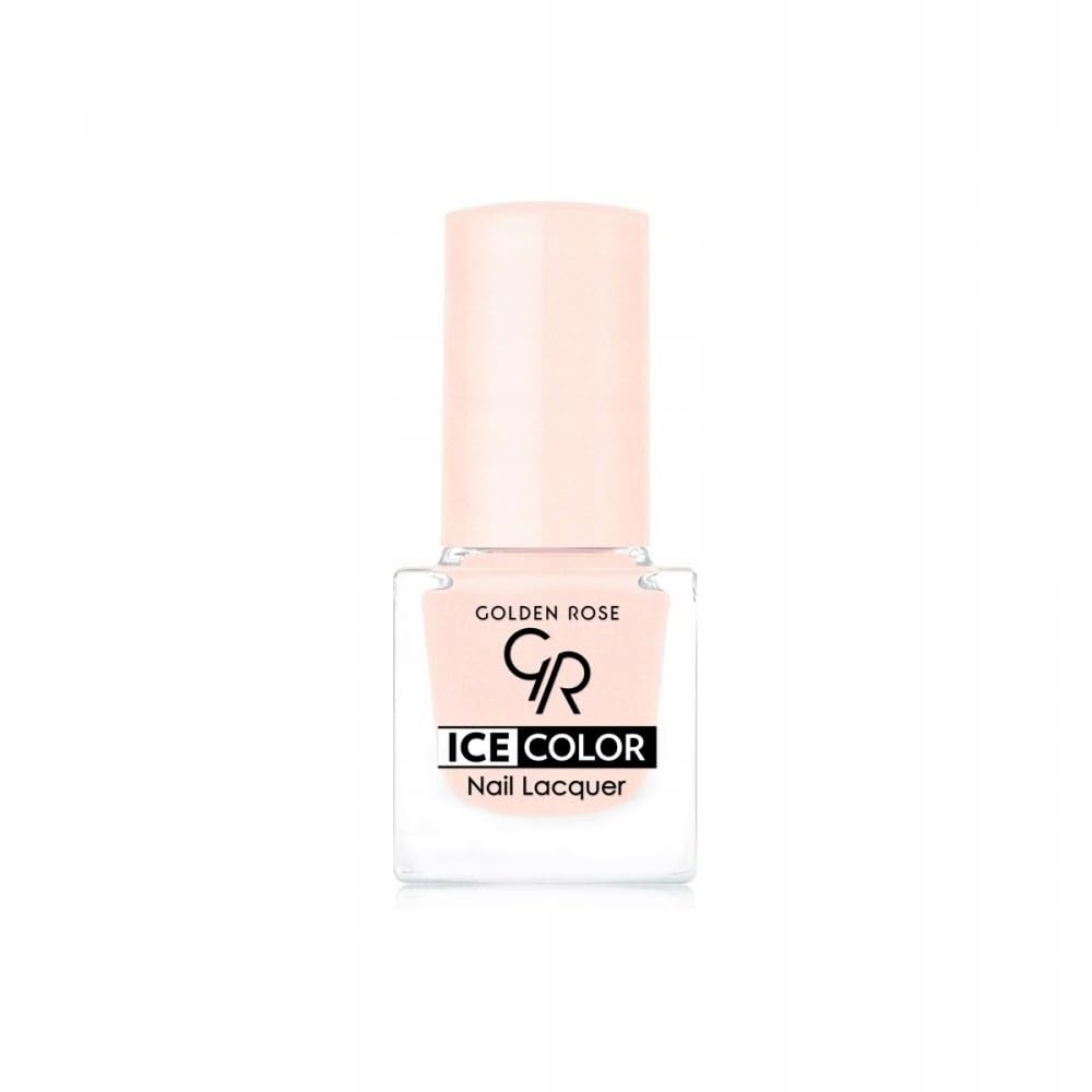 Golden Rose Ice Color Nail Lacquer No: 214 - Parlak Bitişli Mini Oje 6 ml