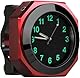 Shengruili Motorrad Fahrrad Uhr,Motorrad Lenkeruhr,Motorrad Uhr Lenker,Fahrraduhr für Lenker,Lenkeruhr Motorrad Nachtleuchtende Motorrad Lenkeruhr.
