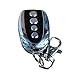 GATEXPERT 2 Pcs Gate Remote Controls Transmitter for Automatic Gate Opener Electric Gate Hardware with Rolling Code 433.92MHz