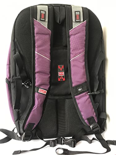 Laptop Backpack 19 Inch, Gaming Laptops Back Pack for 19.5,18, 18.4 Macbook Notebook Computer for Man Woman Purple (19 inches, Purple)4