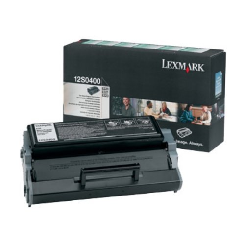 Preisvergleich Produktbild Lexmark Black toner optra e220, 12S0400