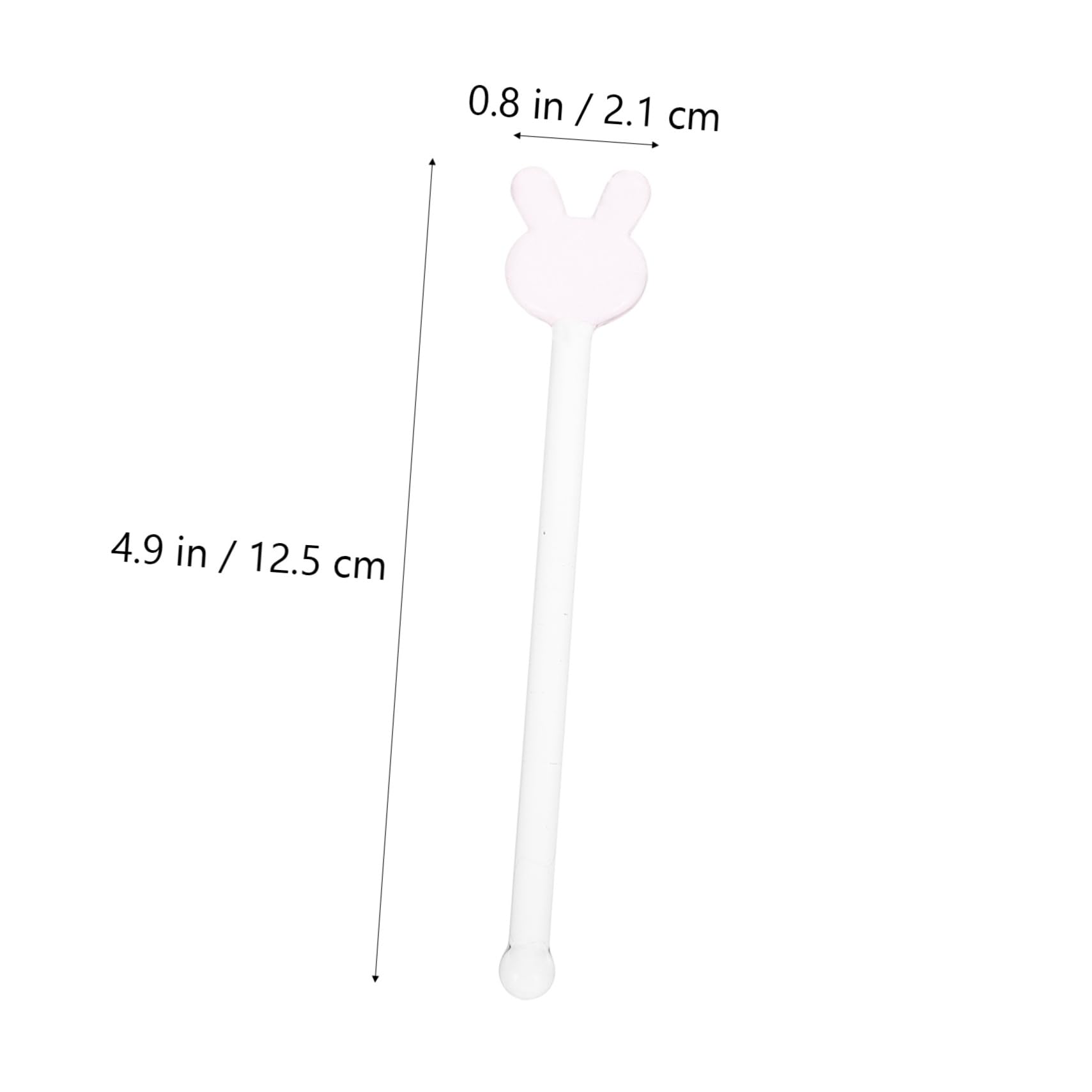 SOLUSTRE 1set Transparent Cocktail Stirrer Reusable Drink Mixing Sticks for Coffee Juices and Cocktails Unique Party Supplies for Birthdays Anniversaries and Celebrations 5pcs