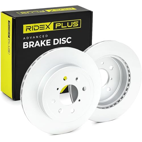 Disque de frein avant RIDEX PLUS 82B0268P résistant à la chaleur