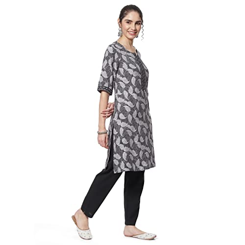 Image of Pink Liva Straight Kurta