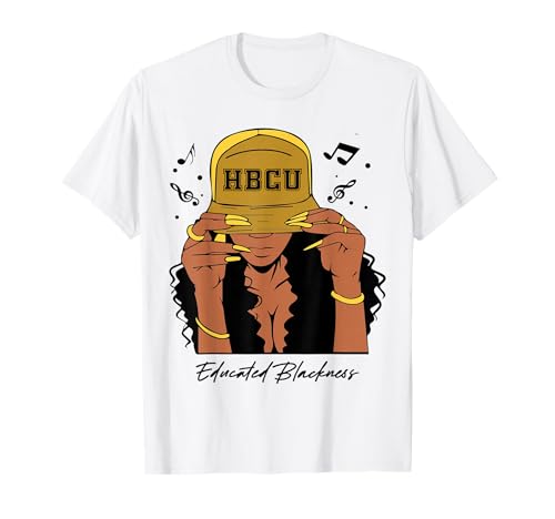 HBCU College Women Historically Black Universities 2025 T-Sh
