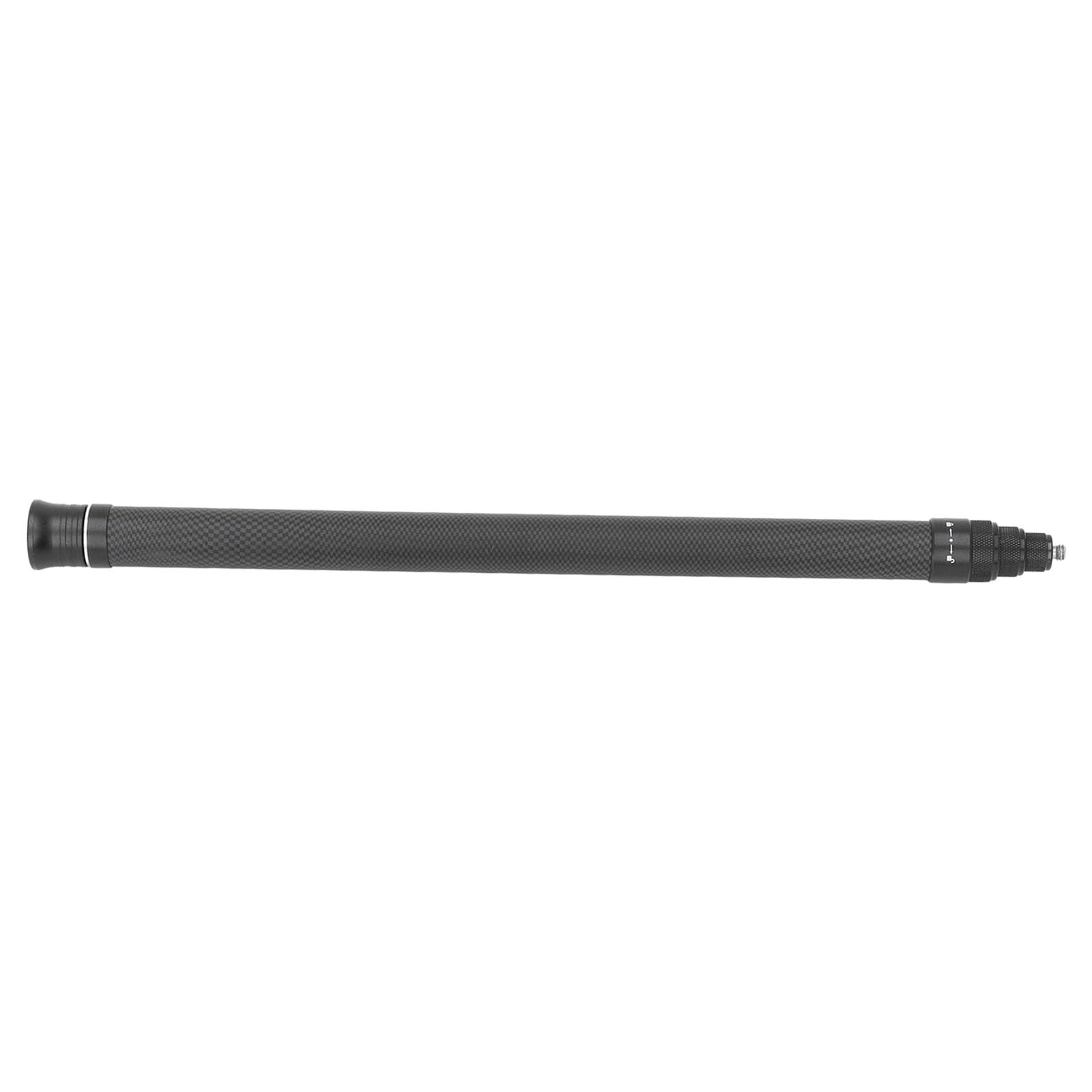 Yinhing Perche à Selfie en Fibre de Carbone, Longueur 5 M, Conception à 7 Sections, Légère et Antidérapante, pour X3 One RS 3 One X2 R X