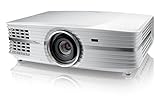 Optoma UHD60 4K DLP Projektor (UHD, 3000 Lumen, 1.000.000:1 Kontrast, Zoom 1,6x)