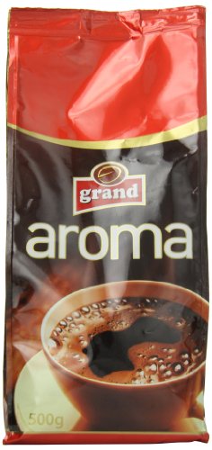 Grand Ground Coffee Aroma
