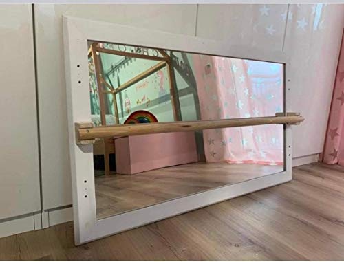 Espejo Montessori Blanco 100x60cm