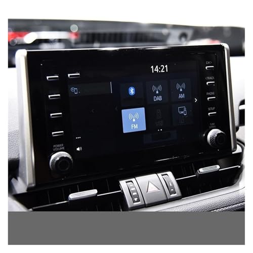 Film protection RAV4 verre trempé écran LCD Toyota 2019 2020 navigateur