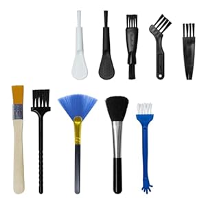 10PCS Car Detailing Brush Kit, Nylo...