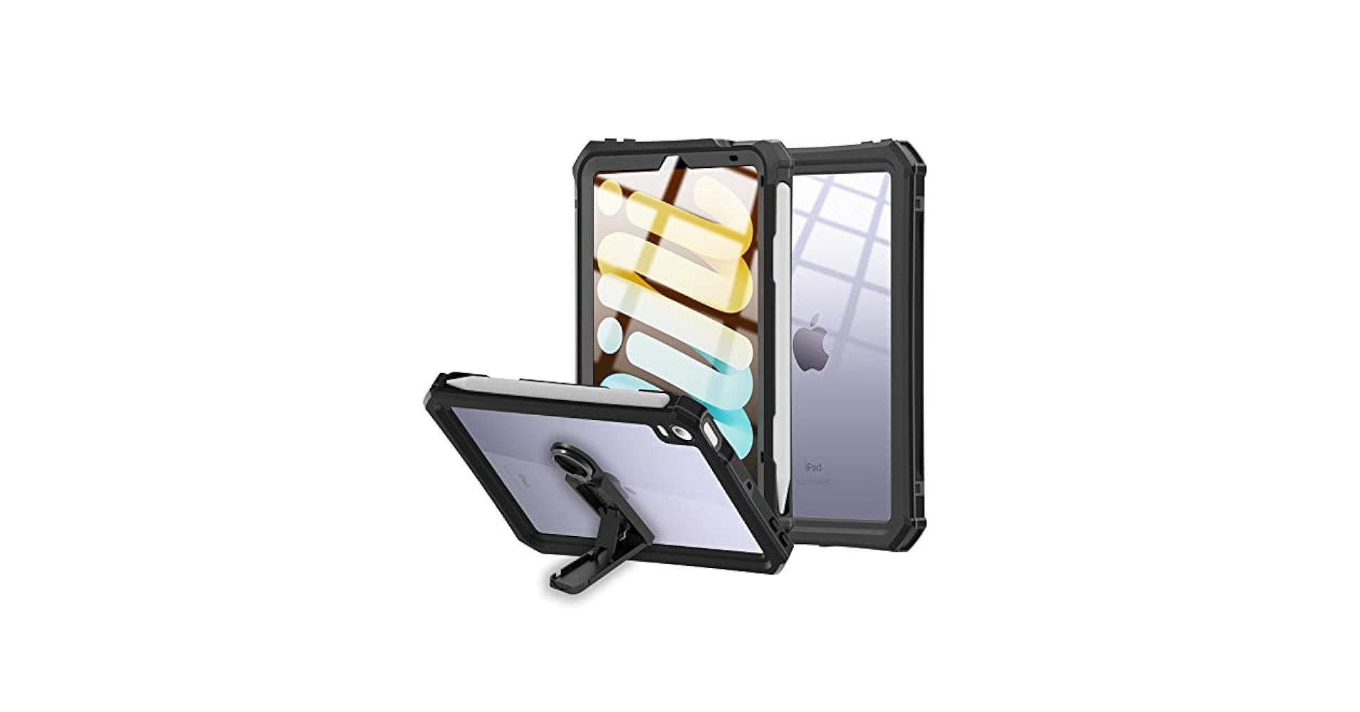 Amazon.com: ShellBox Case Waterproof Case for Apple iPad