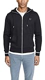 fred perry jacke beige Material: mittelschweres French Terry-Frottee