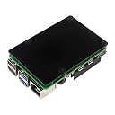REES52 Raspberry Pi 5 Aluminum Alloy Shell Passive and Active Cooler Protective Box Metal Case with PWM Cooling Fan for Rapi 5 gallery image