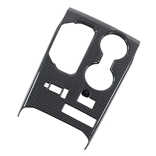 Protection de panneau de changement de vitesse en carbone pour éviter les rayures de la console