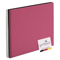Hama 113681 - Album Fotografico  50 Pagine Nere, Rilegate A Spirale 50 Foto 28x24 Colore Tortora 31536850