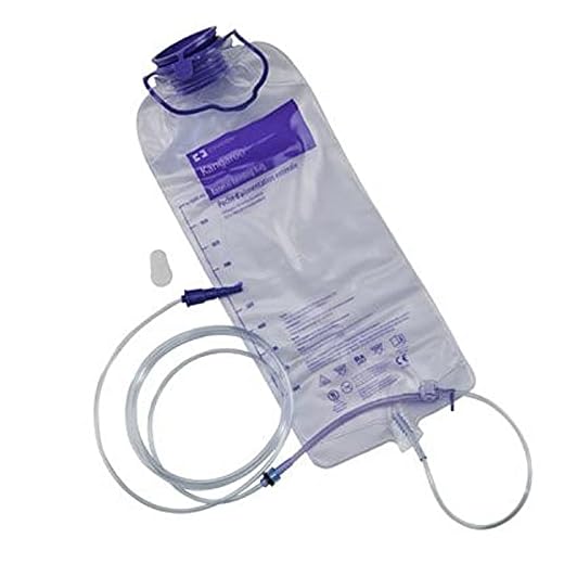 Covidien Kangaroo Epump Set Anti-free Flow 1000 Milliliter Non-Sterile, 30/cs