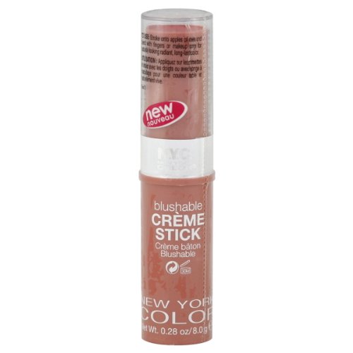 New York Color Blushable Creme Stick, Big Apple Blush 645U