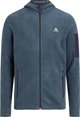 Veste polaire McKinley Hucture homme thermique et respirante avec poches zippées