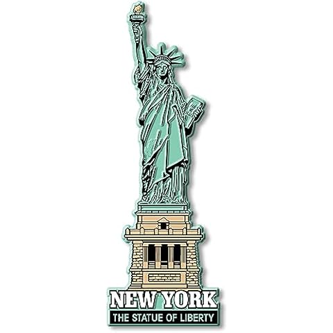 Statue of Liberty Jumbo Magnet by Classic Magnets Cover
